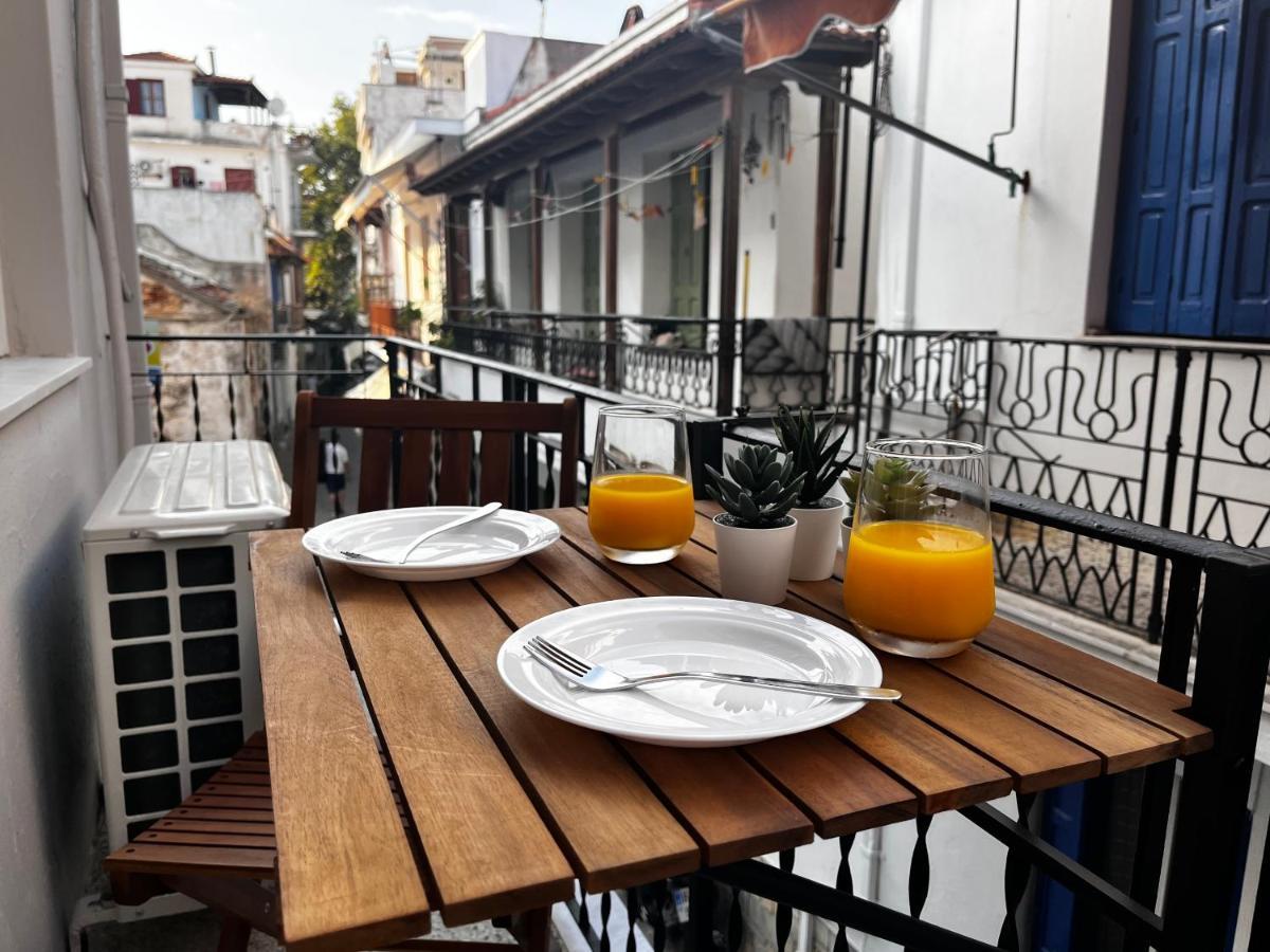 Orfeas Luxury Rooms & Studio Skopelos Town Bagian luar foto